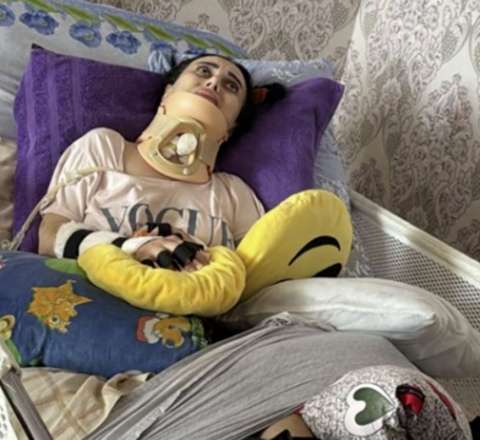 "MedAura" Klinikasında əməliyyatdan sonra iflic olan  Nigar öldü 