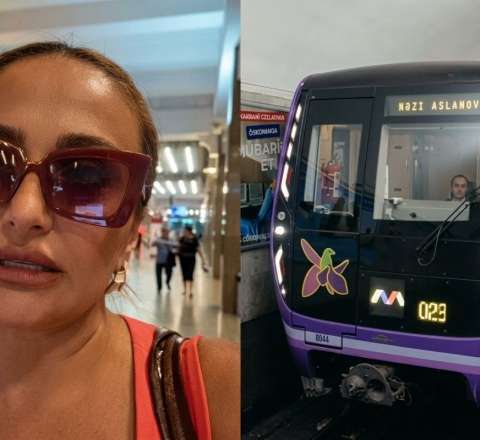 Bakı metrosundan blogerin şikayətinə cavab –  VİDEO
