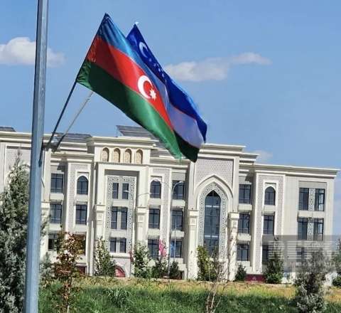 Daşkənd küçələri Azərbaycan bayraqları ilə bəzədilib 