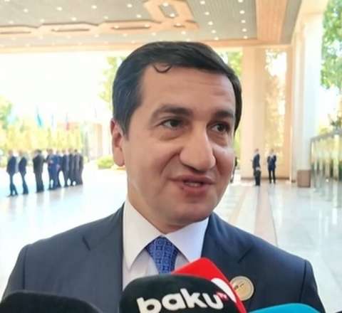 “Çalışırıq ki, Azərbaycan və özbək dillərinin kombinasiyasında danışaq” - VİDEO