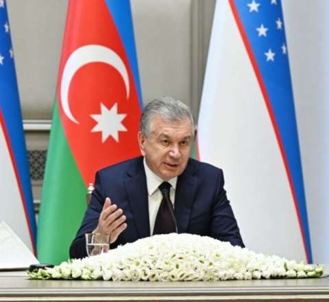 İlham Əliyevlə yeni təklifimiz var: birgə film çəkək –  Mirziyoyev