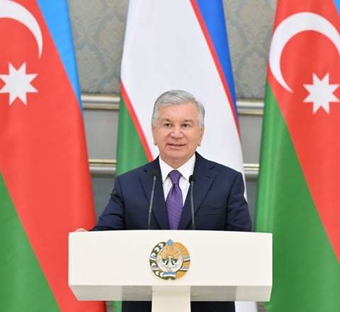 “Azərbaycan Prezidentinin Özbəkistana səfəri tarixi hadisədir” -  Mirziyoyev