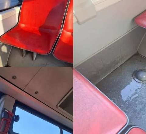 Bakıya “yağış yağan” avtobuslar gətirildi  - FOTO