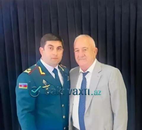 42 yaşlı general, görün, kimin oğlu imiş: Həm də Baş İdarə Rəisidir - FOTO 