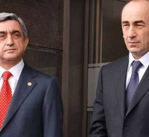 Paşinyan keçmiş prezidentləri həbs edir:  Koçaryanın ardınca Sarkisyan...