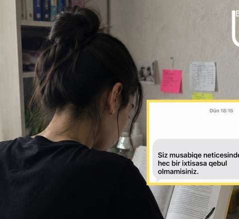 610 bal topladı, universitetə qəbul olmadı 
