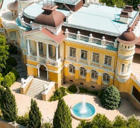 Bakıda saray kimi  villa ŞOK qiymətə satışa çıxarıldı  - FOTO