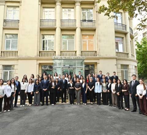 Elm və təhsil naziri “Maarifçi”lərlə görüşüb - FOTO