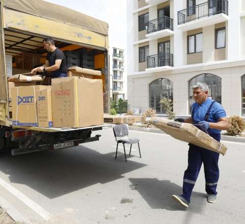 İşğaldan azad edilmiş ərazilərdə daha 40-dək şəxs üçün kiçik ailə biznesləri yaradıldı 
