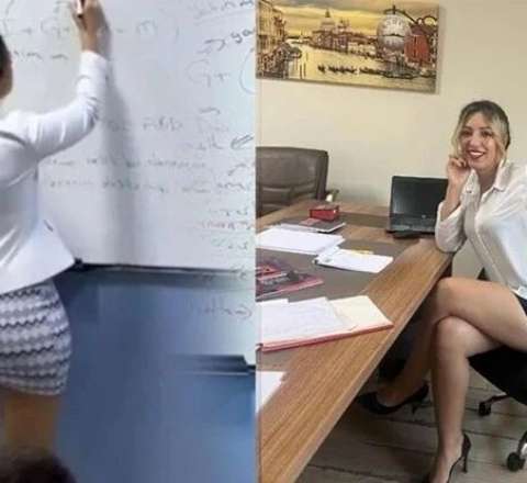 Qalmaqallı Fidan müəllim saxlanıldı 