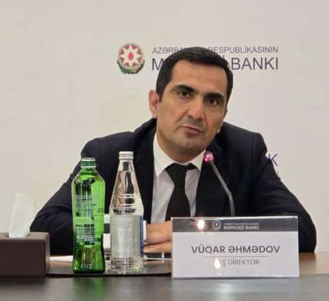 Mərkəzi Bankın baş direktoru vəzifəsindən ayrıldı 