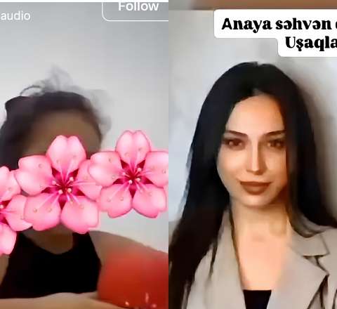 Loqoped uşağı döydüyü görüntüləri montaj etməyi unudub valideynə göndərdi –  VİDEO