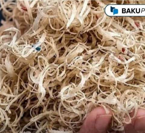 Uşaqlıqdan bəri kəsdiyi dırnaqları dərman olaraq satdı - Kilosu 37 manata 