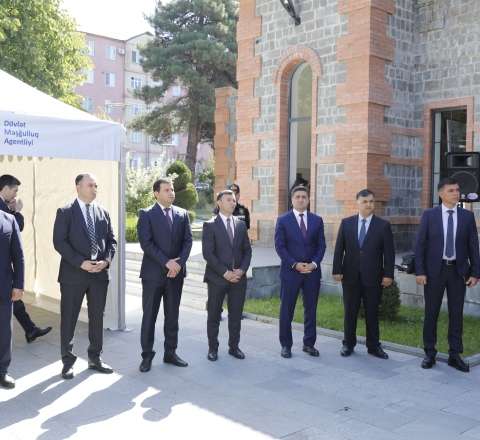 Qaxda Region Gənclərinin Məşğulluq Forumu keçirilib - FOTO