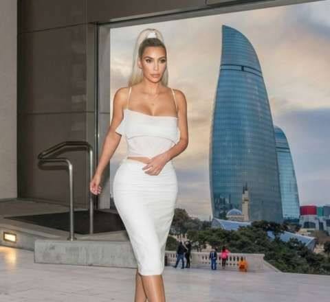 Kim Kardaşyan ona görə Bakıya gələ bilər 