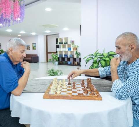 Ahıllar Evində hazırda 214 ahıla xidmət göstərilir 