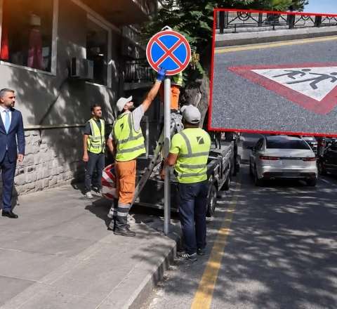 Övladını məktəbə avtomobillə aparanların NƏZƏRİNƏ -  VİDEO