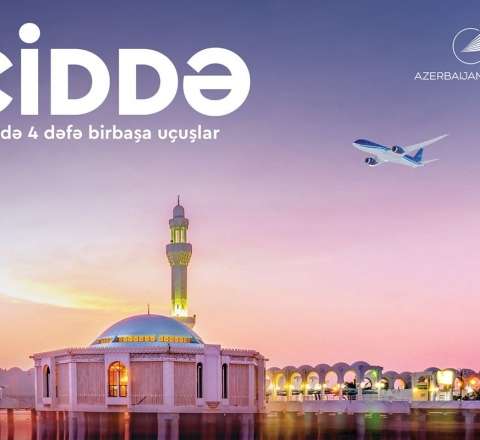 Ciddəyə müntəzəm uçuşlar bərpa edilir 