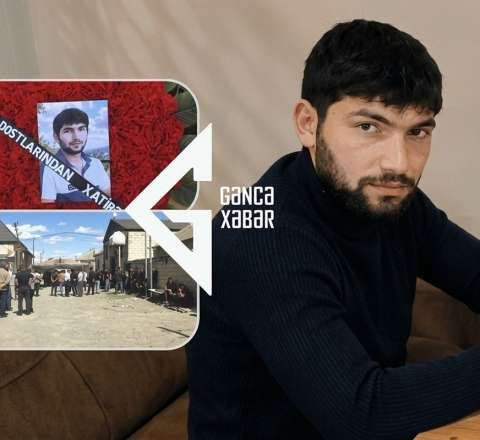 Qatarın vurduğu 24 yaşlı Rahilin başı telefona qarışıbmış 