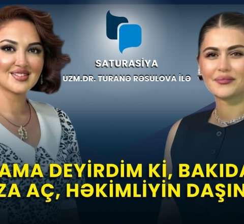 Övlad vermək, “Allaha çevrilmək” və həkimliyin dözülməz ağırlığı  – Günel Ziyadovadan etiraflar - VİDEO