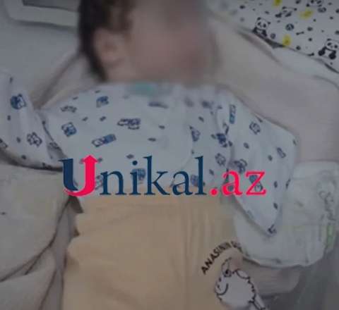 Bakıda ana qolları olmayan körpəsindən imtina etdi  - RƏSMİ
