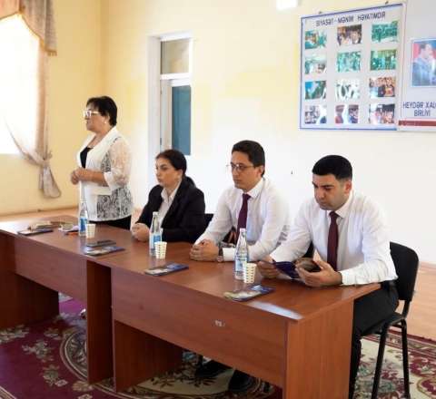 Bölgələrdə “Himayədar ailə” mövzusunda görüşlər keçirilib 