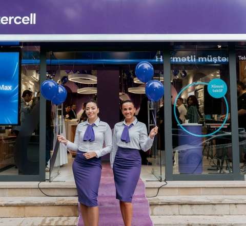 “Azercell” ilk yeni nəsil diler mağazasını istifadəyə verir  - FOTO