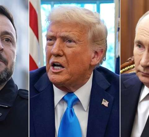 Tramp yenə Putinə isti, Zelenskiyə soyuq yanaşır: Ağ evin sahibi indi nəyə çalışır?  