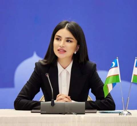 Səidə Mirziyoyeva yeni maliyyə mərkəzinin rəhbəri təyin edilib 