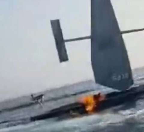 SEPAH ABŞ-yə məxsus pilotsuz kəşfiyyat gəmisini vurduğunu açıqladı  