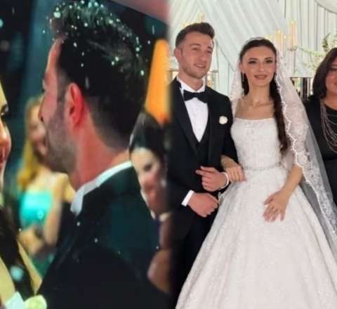 Aktyor oğluna toy etdi - VİDEO 