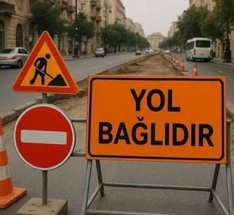 Dərslərə az qalmış Bakıda yollar bağlandı: Sakinlər NARAZIDIR –  AAYDA-dan açıqlama