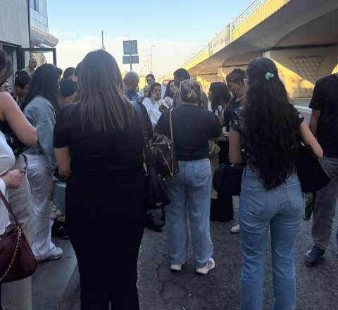 Bakıda avtobusda sıxlıq: 1 nəfər huşunu itirdi 