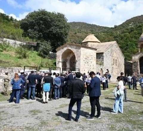 "Sülh Körpüsü" erməni mediasının bu mövqeyini pislədi 