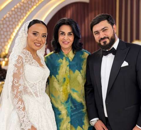 Zabitə Alıyevanın toyudur -  FOTO