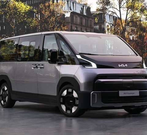 “Kia”nın yeni elektrikli modeli -  - Fotolar