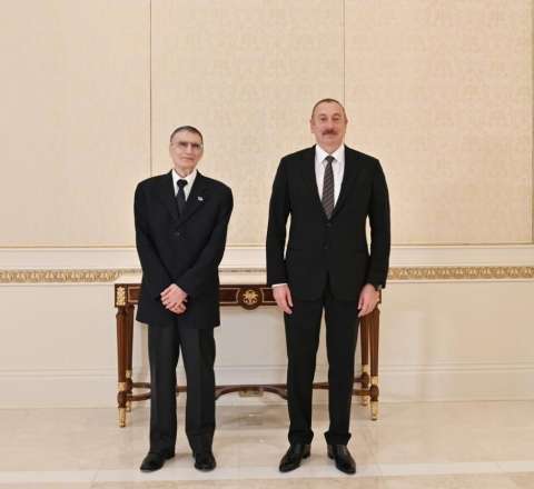 Əziz Səncər Prezident İlham Əliyevə  təşəkkür etdi