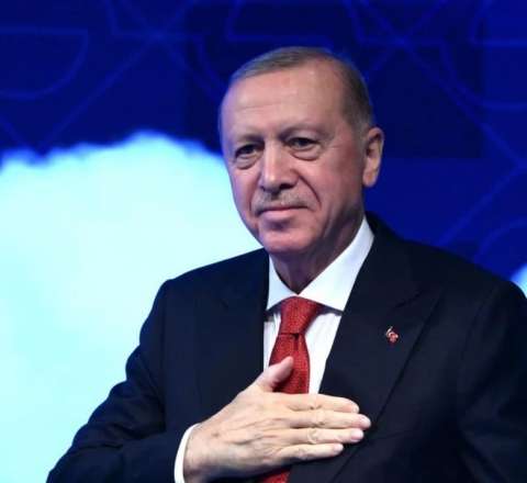 Ərdoğan Azərbaycanı təbrik etdi - FOTO