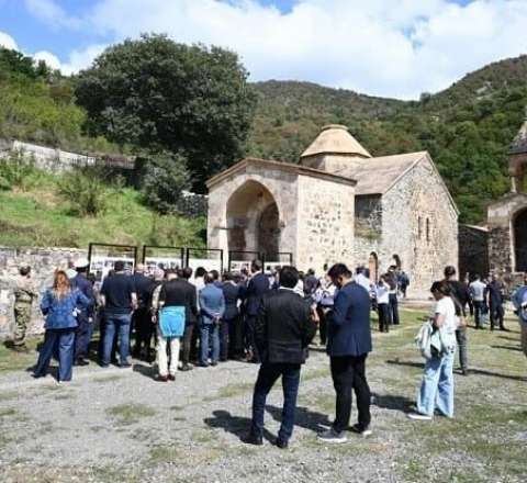 Diplomatlar Qarabağa gəldi, ermənilər... - Bəyanat 