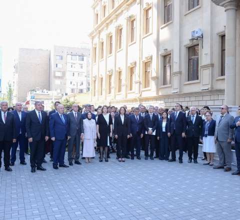 Türkiyə-Azərbaycan Universitetində Bilik Günü tədbiri keçirildi -  FOTO