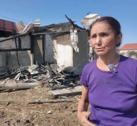 "Məni iki dəfə vurdu, sonra boğdu" - Dəhşətli yanğından əvvəl nə baş verib? 