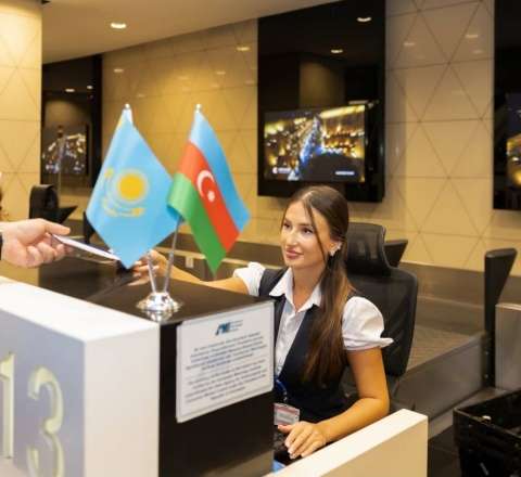 AZAL Bakıdan Aktöbəyə ilk reysini həyata keçirdi 