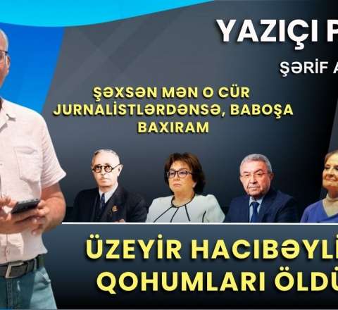 Üzeyir bəyi öz qohumları öldürdü  - VİDEO
