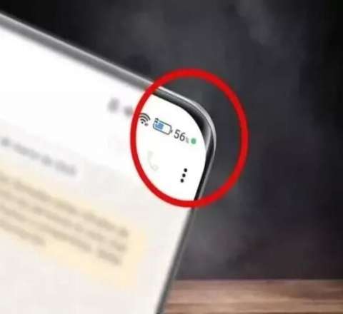 Telefonun ekranındakı yaşıl və narıncı nöqtələr nəyi bildirir? 