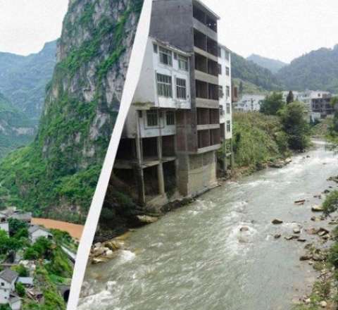 Dünyanın ən dar şəhəri: Eni cəmi 30 metrdir, 400 min insan yaşayır 