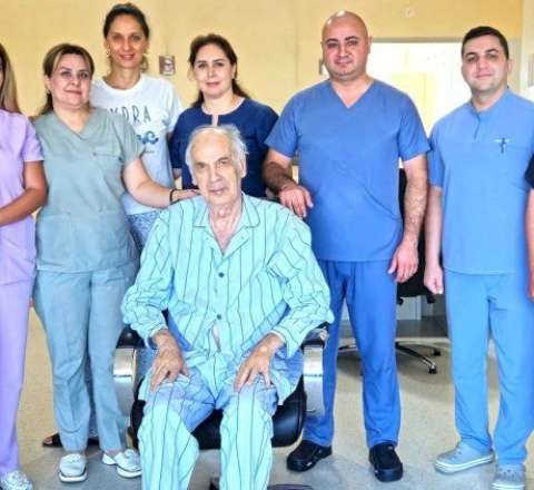 Xalq artisti Ramiz Həsənoğlu əməliyyat edildi 