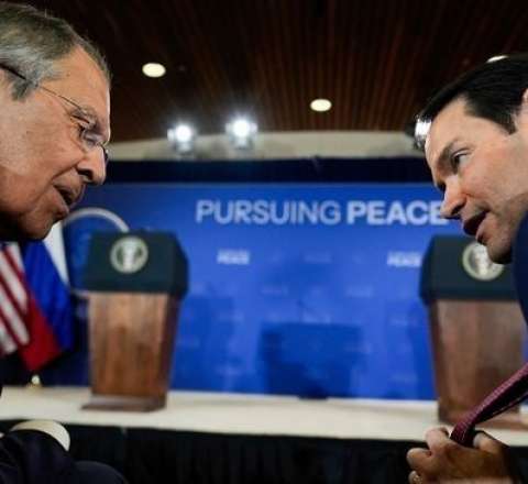 1 saat danışdılar - Lavrov və Rubio nəyi müzakirə etdi? 