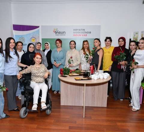 Əlilliyi olan şəxslərin baxıcıları üçün təlimlərin təşkili layihəsi uğurla başa çatıb - FOTO