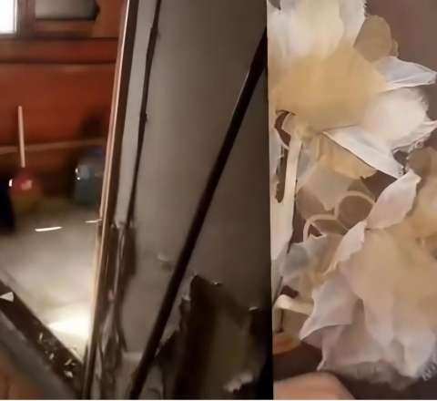 Ağdamlı keçmiş məcburi köçkün qaldığı evi dağıdıb getdi - GÖRÜNTÜLƏR