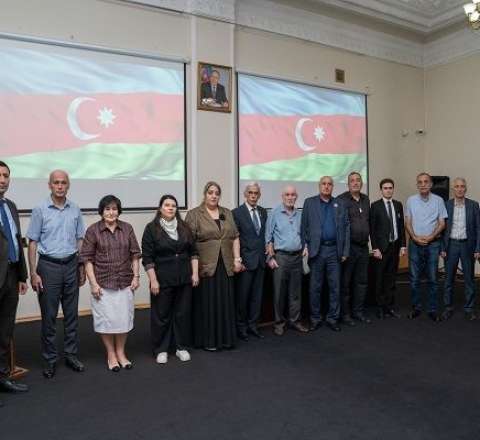 Milli Azərbaycan Tarixi Muzeyində Anım Gününə həsr olunmuş tədbir keçirildi 